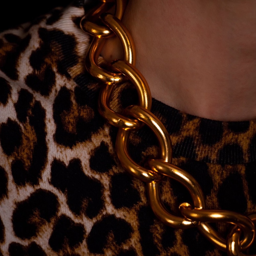 Women’s Gold Jewelry Necklace - Picture 6 of 14
